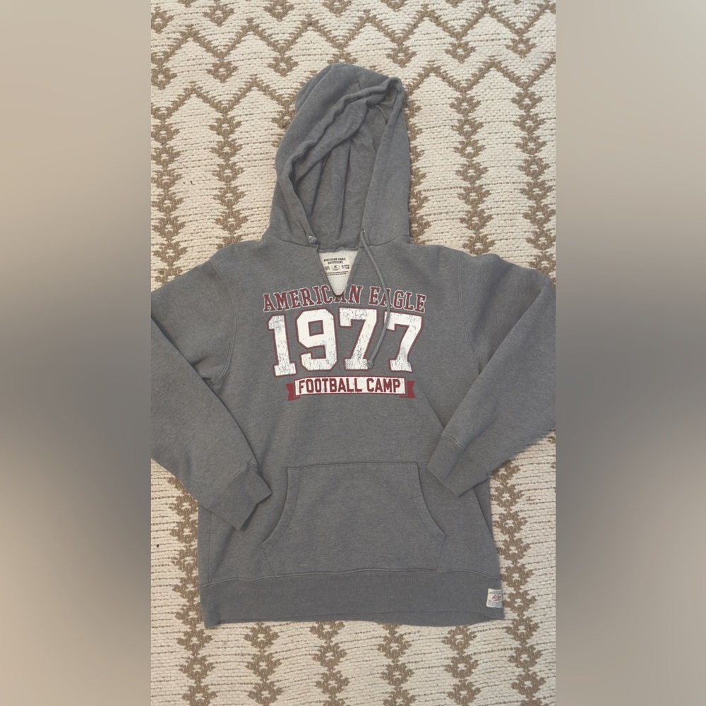 American Eagle Cut Neck Hoodie